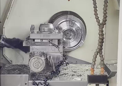 Primer y segundo torneado por torno NC